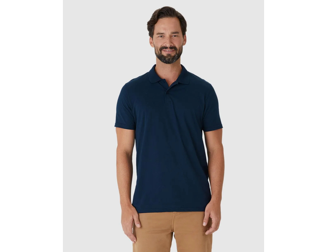 Camisa Malwee Polo Básica Masculina Algodão 1000004430 - Atacado