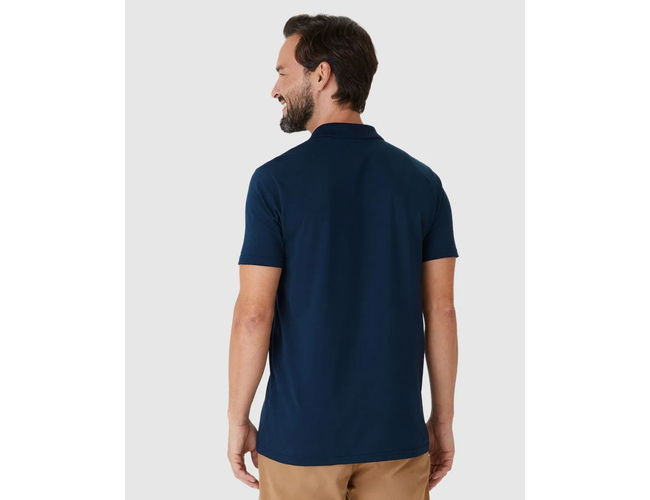 Camisa Malwee Polo Básica Masculina Algodão 1000004430 - Atacado