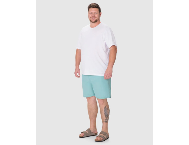 Camiseta Abraço Malwee Masculina Plus Size Comfy Touch 1000133408 - Atacado