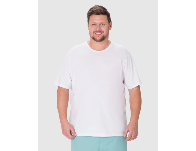 Camiseta Abraço Malwee Masculina Plus Size Comfy Touch 1000133408 - Atacado