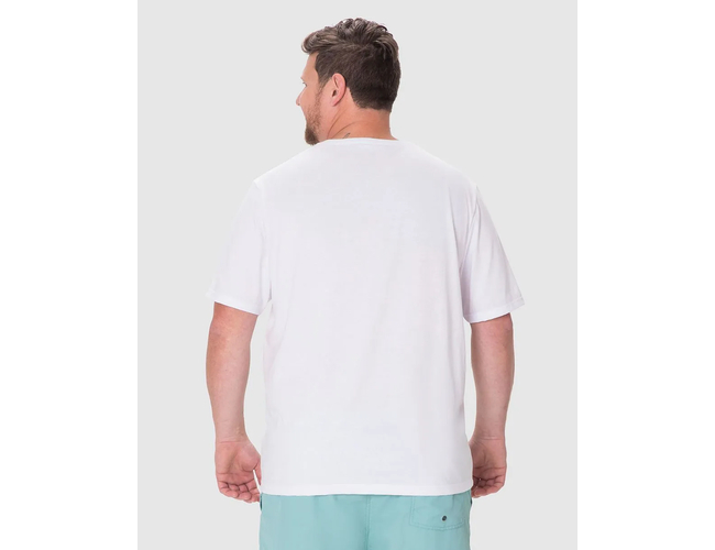 Camiseta Abraço Malwee Masculina Plus Size Comfy Touch 1000133408 - Atacado