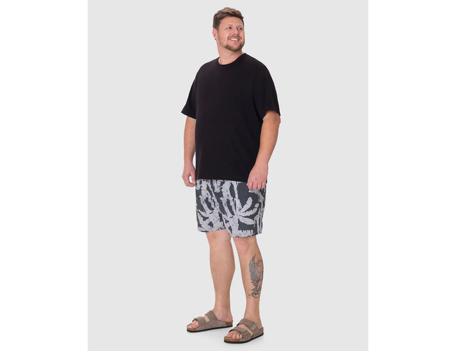 Camiseta Abraço Malwee Masculina Plus Size Comfy Touch 1000133408 - Atacado