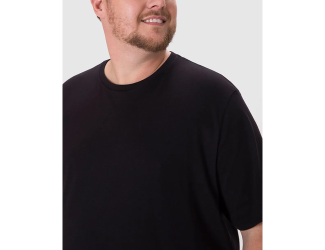 Camiseta Abraço Malwee Masculina Plus Size Comfy Touch 1000133408 - Atacado