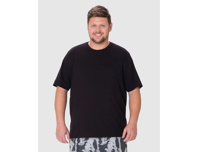 Camiseta Abraço Malwee Masculina Plus Size Comfy Touch 1000133408 - Atacado