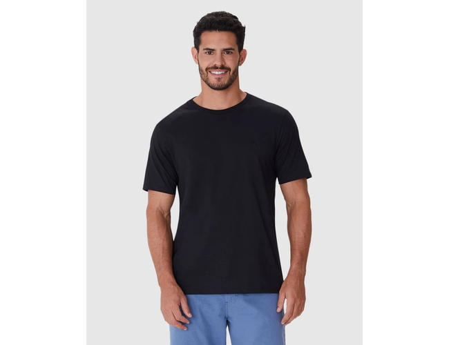 Camiseta Ícone Malwee Masculina Bordado Algodão 1000133945 - Atacado