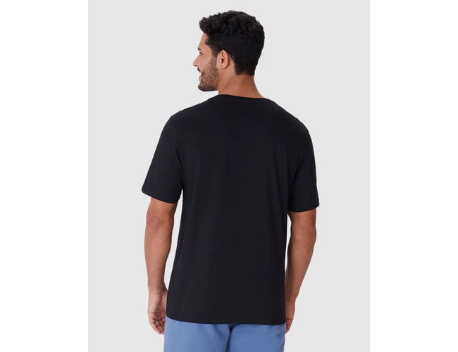 Camiseta Ícone Malwee Masculina Bordado Algodão 1000133945 - Atacado