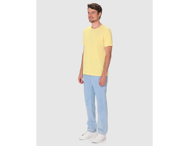 Camiseta Ícone Malwee Masculina Bordado Algodão 1000133945 - Atacado