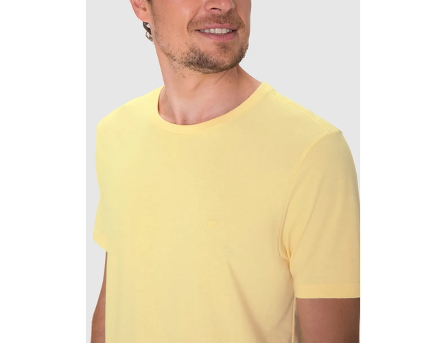 Camiseta Ícone Malwee Masculina Bordado Algodão 1000133945 - Atacado