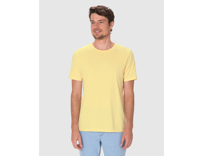 Camiseta Ícone Malwee Masculina Bordado Algodão 1000133945 - Atacado