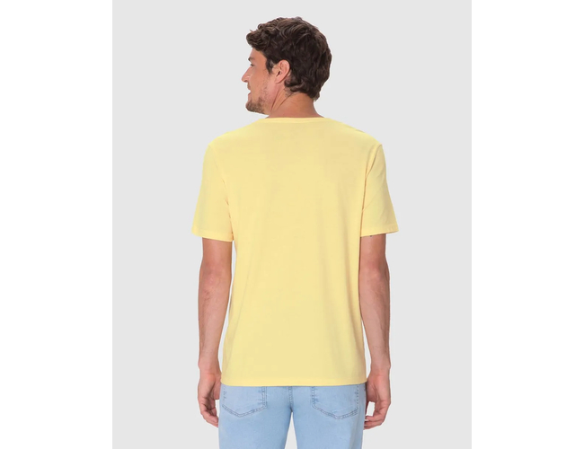 Camiseta Ícone Malwee Masculina Bordado Algodão 1000133945 - Atacado