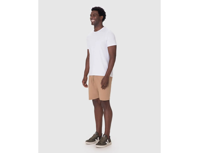 Camiseta Malwee Ícone Masculina Slim Bordado Algodão 1000137079 - Atacado