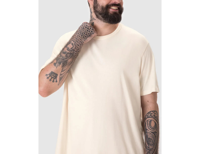 Camiseta Essencial Malwee Masculina Plus Size Algodão 1000137164 - Atacado