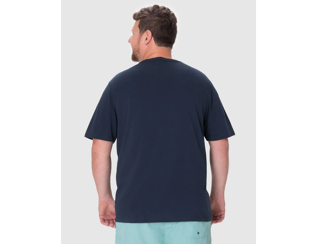 Camiseta Essencial Malwee Masculina Plus Size Algodão 1000137164 - Atacado