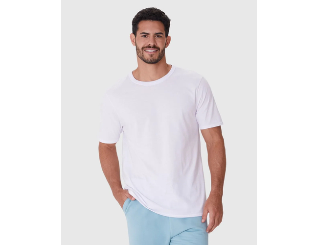 Camiseta Essencial Malwee Masculina Algodão 1000137358 - Atacado