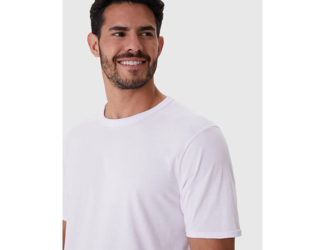Camiseta Essencial Malwee Masculina Algodão 1000137358 - Atacado