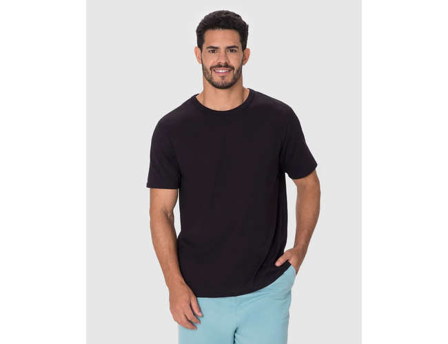 Camiseta Essencial Malwee Masculina Algodão 1000137358 - Atacado