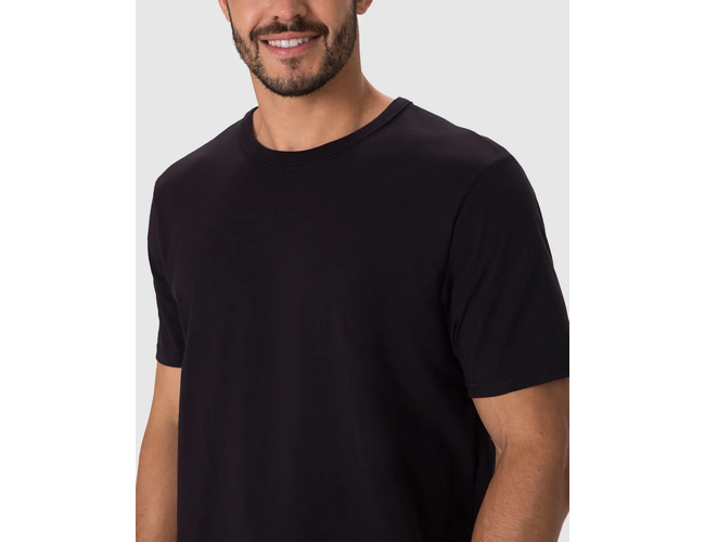 Camiseta Essencial Malwee Masculina Algodão 1000137358 - Atacado