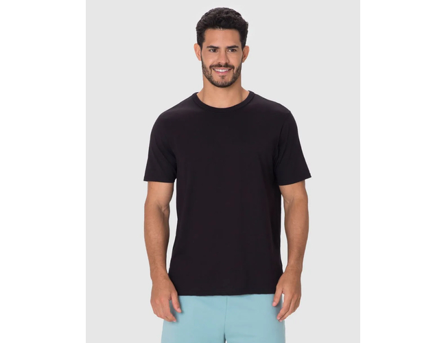 Camiseta Essencial Malwee Masculina Algodão 1000137358 - Atacado