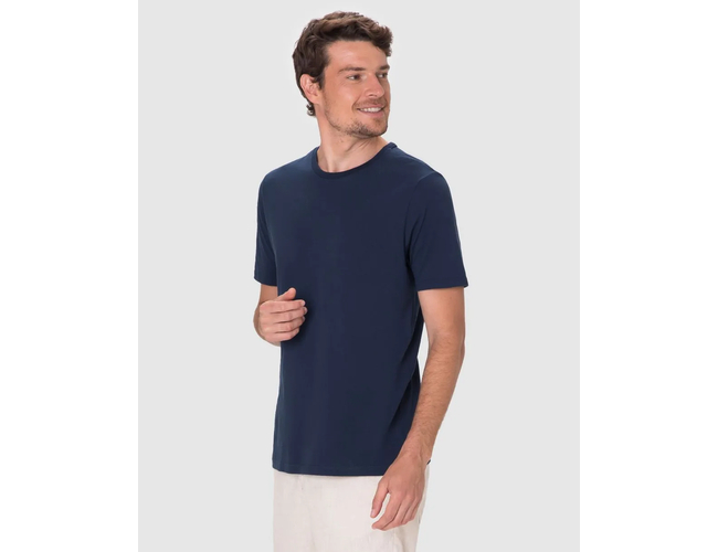 Camiseta Essencial Malwee Masculina Algodão 1000137358 - Atacado
