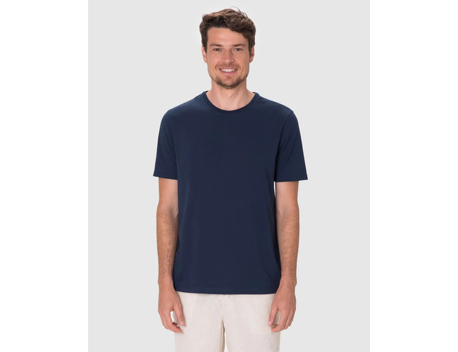 Camiseta Essencial Malwee Masculina Algodão 1000137358 - Atacado