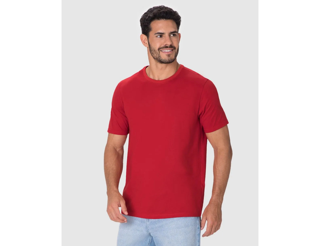 Camiseta Essencial Malwee Masculina Algodão 1000137358 - Atacado