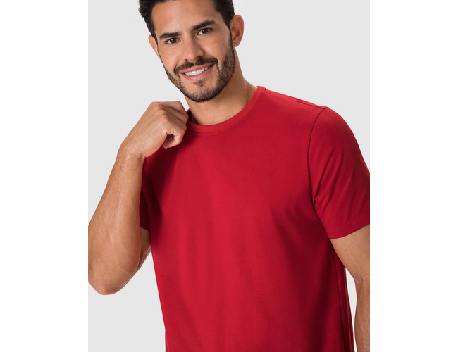 Camiseta Essencial Malwee Masculina Algodão 1000137358 - Atacado