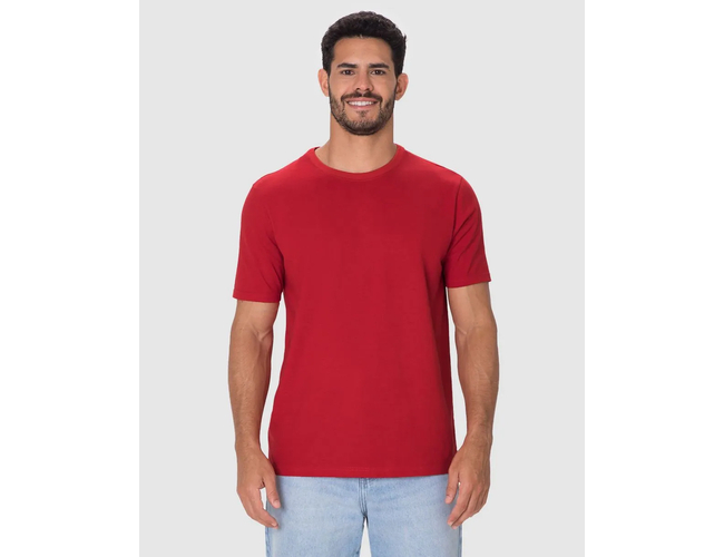 Camiseta Essencial Malwee Masculina Algodão 1000137358 - Atacado