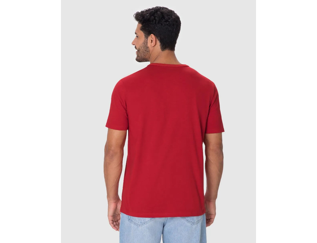 Camiseta Essencial Malwee Masculina Algodão 1000137358 - Atacado