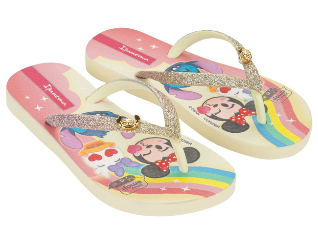 Chinelo Infantil Ipanema Disney Glam - 27477 - Atacado