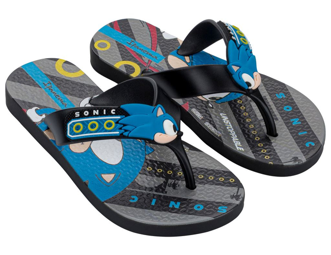 Chinelo Infantil Ipanema Sonic Fast - 27463 - Atacado