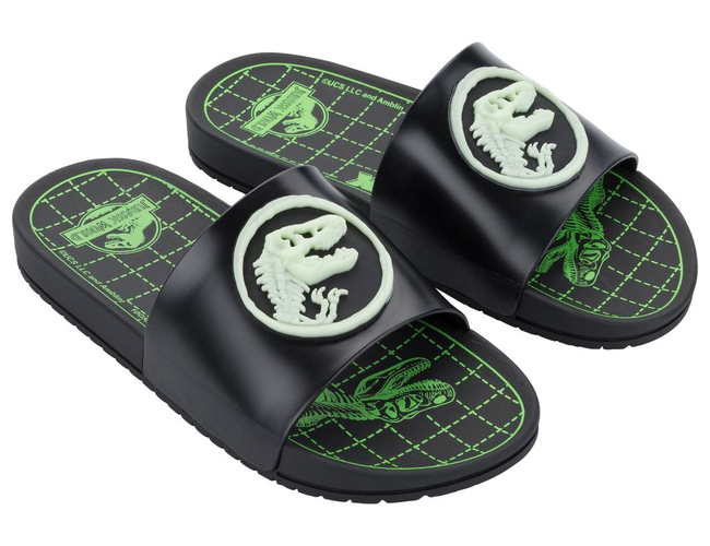 Chinelo Slide Infantil Jurassic Adeventure - 23389 - Atacado