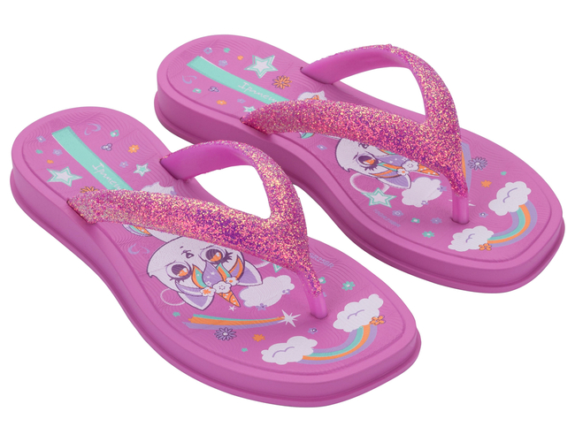 Chinelo Infantil Ipanema Fluffy Shine - 27467 - Atacado