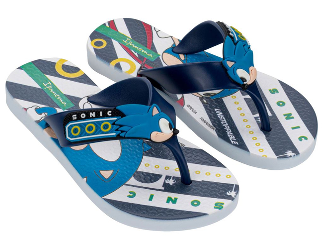 Chinelo Infantil Ipanema Sonic Fast - 27463 - Atacado