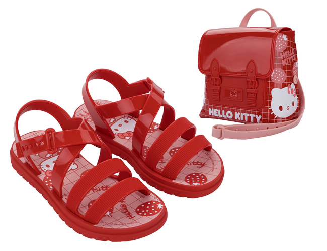 Sandalia Infantil Hello Kitty Sweet Bag - 23431 - Atacado
