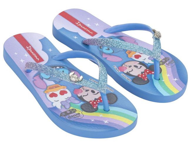 Chinelo Infantil Ipanema Disney Glam - 27477 - Atacado