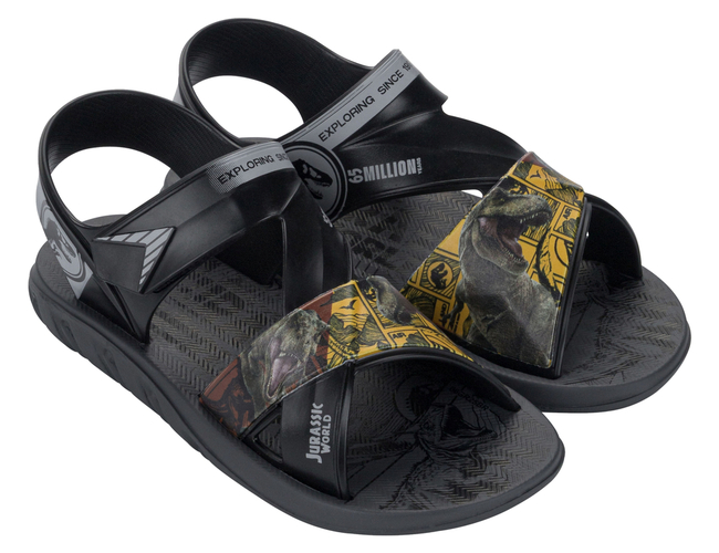 Sandalia Infantil Jurassic Flip - 23303 - Atacado