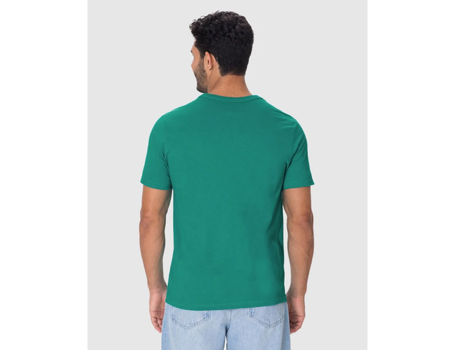 Camiseta Básica Malwee Masculina Gola V Em Algodão 1000004422 - Atacado