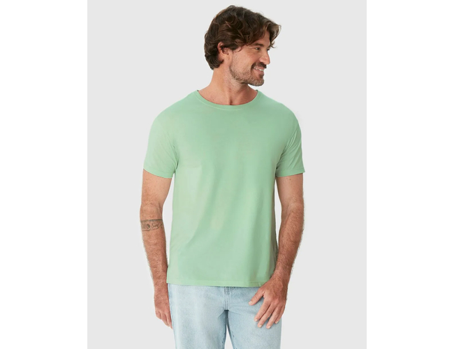 Camiseta Malwee Original Masculina Decote Redondo Em Algodão 1000004423 - Atacado