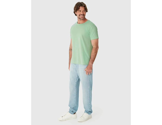 Camiseta Malwee Original Masculina Decote Redondo Em Algodão 1000004423 - Atacado