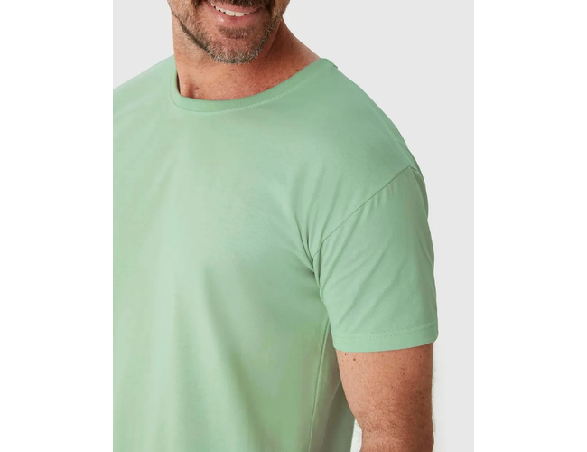 Camiseta Malwee Original Masculina Decote Redondo Em Algodão 1000004423 - Atacado