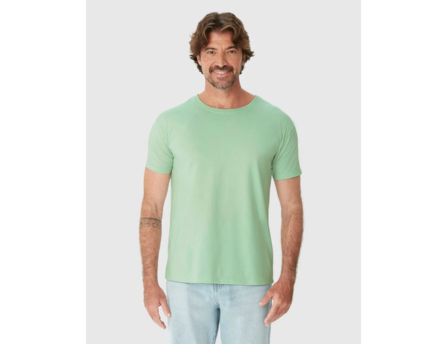 Camiseta Malwee Original Masculina Decote Redondo Em Algodão 1000004423 - Atacado