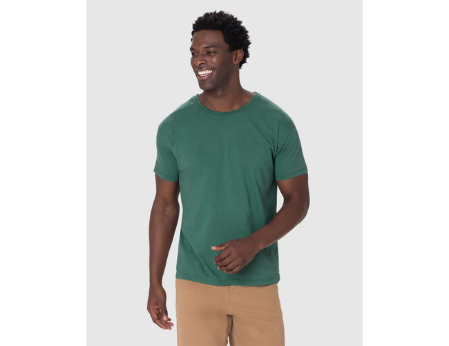 Camiseta Malwee Original Masculina Decote Redondo Em Algodão 1000004423 - Atacado