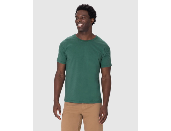 Camiseta Malwee Original Masculina Decote Redondo Em Algodão 1000004423 - Atacado