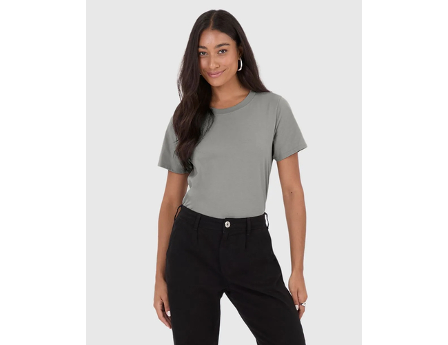 Blusa Básica Malwee Feminina Decote Redondo Com Pesponto Em Algodão 1000102559 - AtacadoBlusa Básica Malwee Feminina Decote Redondo Com Pesponto Em Algodão 1000102559 - Atacado