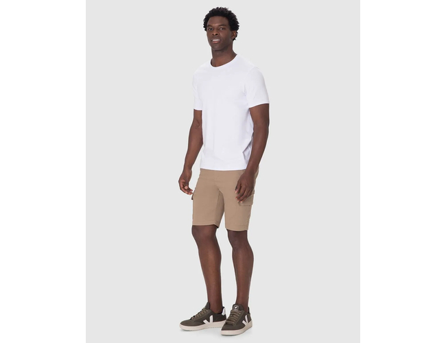 Camiseta Básica Malwee Masculina Slim Cotton Light 1000133943 - Atacado