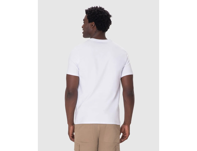 Camiseta Básica Malwee Masculina Slim Cotton Light 1000133943 - Atacado