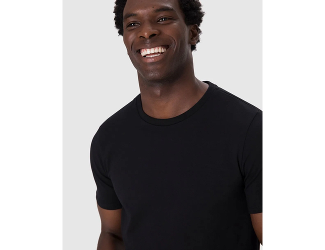 Camiseta Básica Malwee Masculina Slim Cotton Light 1000133943 - Atacado