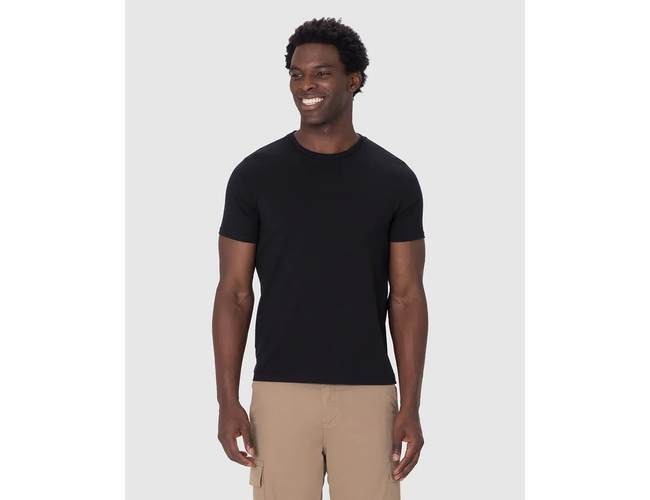 Camiseta Básica Malwee Masculina Slim Cotton Light 1000133943 - Atacado