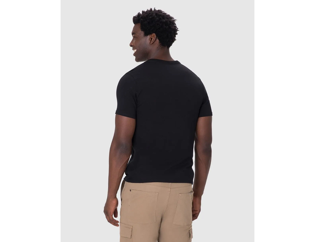 Camiseta Básica Malwee Masculina Slim Cotton Light 1000133943 - Atacado