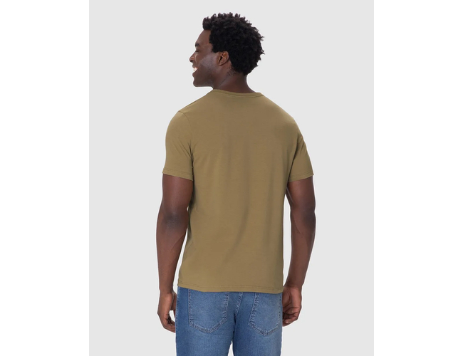 Camiseta Básica Malwee Masculina Slim Cotton Light 1000133943 - Atacado